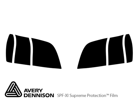 Avery Dennison™ Cadillac Deville 2000-2005 Headlight Protection Film