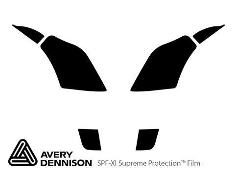Avery Dennison™ Cadillac ELR 2014-2016 Headlight Protection Film