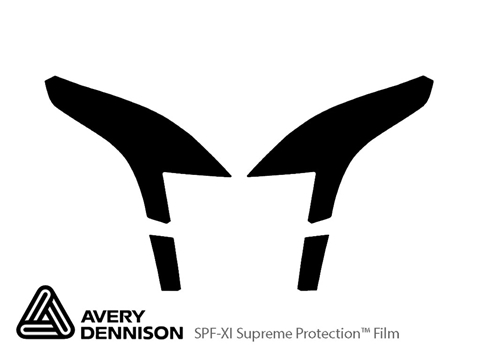 Avery Dennison™ Cadillac XT5 2017-2022 Headlight Protection Film