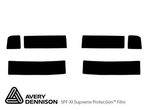 Avery Dennison™ Chevrolet Astro 1995-2005 Headlight Protection Film