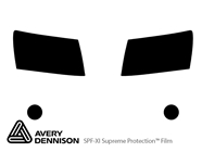 Chevrolet Avalanche 2007-2013 PreCut Headlight Protecive Film
