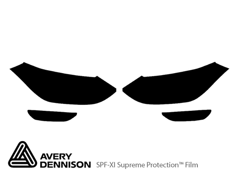 Avery Dennison™ Chevrolet Bolt EV 2017-2021 Headlight Protection Film