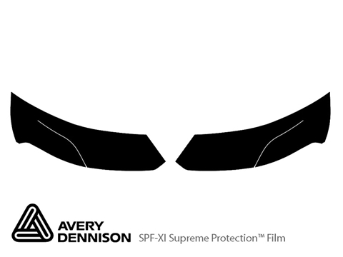 Avery Dennison™ Chevrolet City Express 2015-2018 Headlight Protection Film