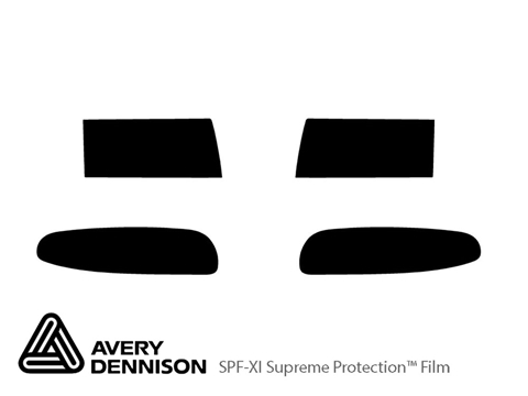Avery Dennison™ Chevrolet Corvette 1997-2004 Headlight Protection Film