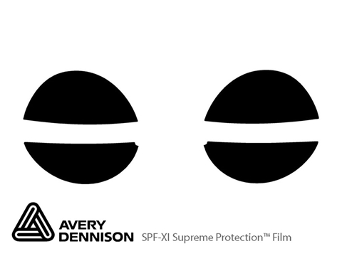 Avery Dennison™ Chevrolet SSR 2003-2006 Headlight Protection Film