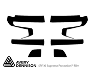 Chevrolet Silverado 2019-2023 PreCut Headlight Protecive Film