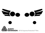 Chevrolet Sonic 2012-2016 PreCut Headlight Protecive Film