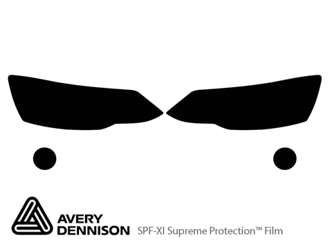 Avery Dennison™ Chevrolet Sonic 2017-2020 Headlight Protection Film