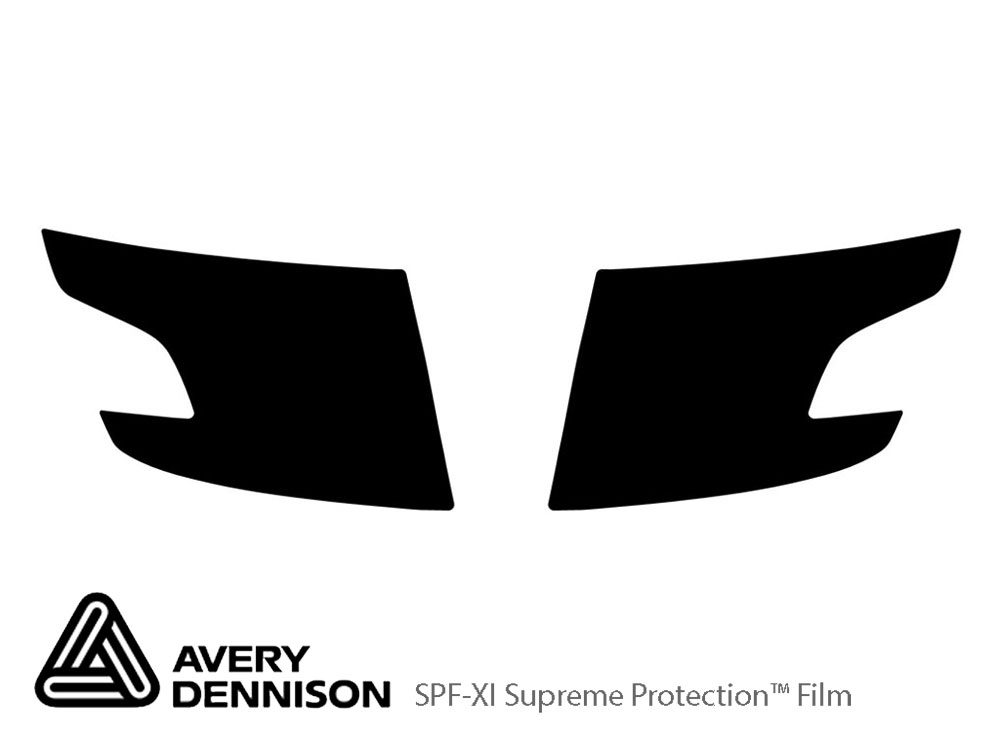 Chevrolet Suburban 2015-2020 PreCut Headlight Protecive Film