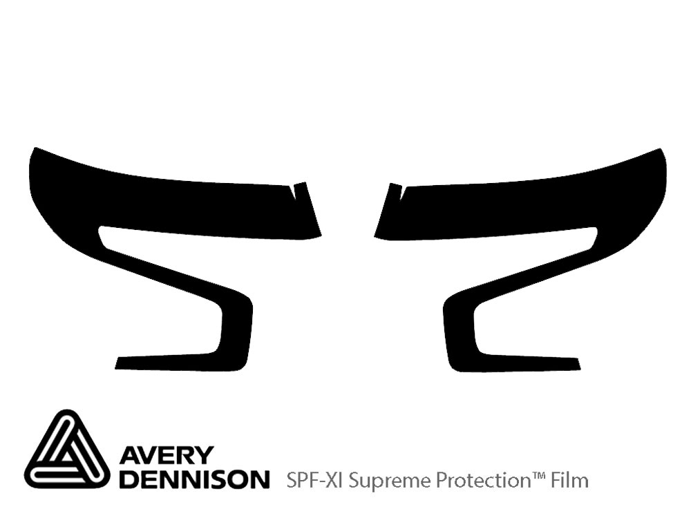 Chevrolet Suburban 2021-2023 PreCut Headlight Protecive Film