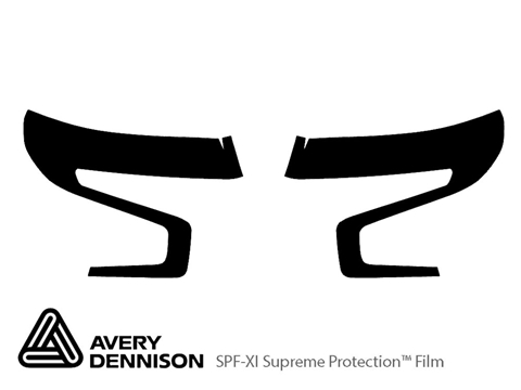 Avery Dennison™ Chevrolet Tahoe 2021-2022 Headlight Protection Film