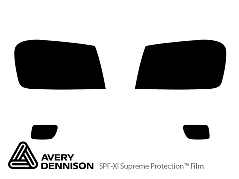 Avery Dennison™ Chevrolet Trailblazer 2007-2009 Headlight Protection Film
