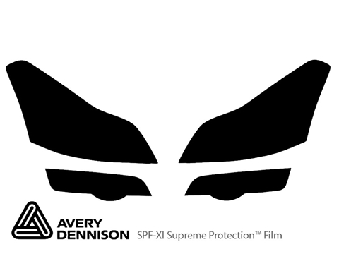Avery Dennison™ Chevrolet Traverse 2009-2012 Headlight Protection Film