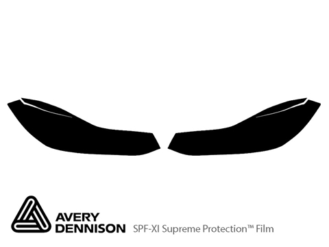 Avery Dennison™ Chevrolet Trax 2017-2022 Headlight Protection Film