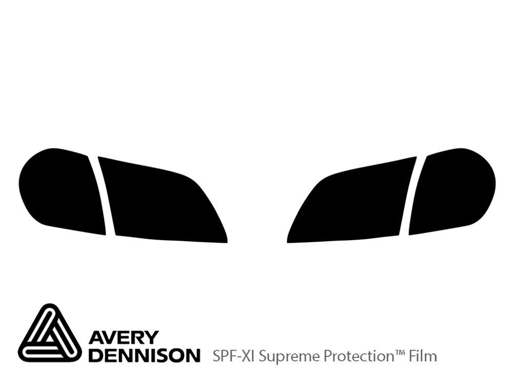 Chevrolet Venture 2001-2005 PreCut Headlight Protecive Film