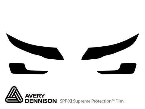 Avery Dennison™ Chevrolet Volt 2011-2015 Headlight Protection Film