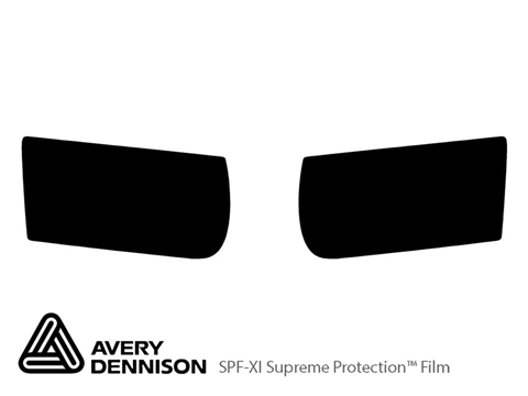 Avery Dennison™ Chrysler 300 2005-2010 Headlight Protection Film