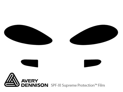 Avery Dennison™ Chrysler PT Cruiser 2001-2005 Headlight Protection Film