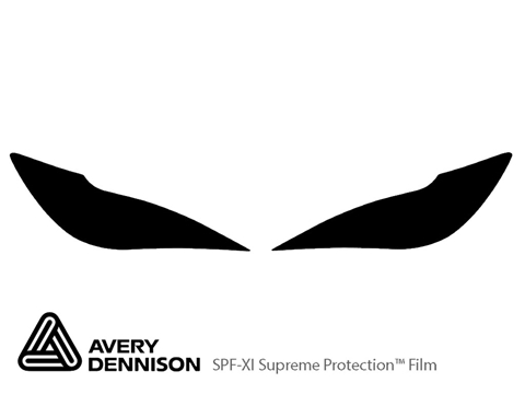 Avery Dennison™ Chrysler Pacifica 2017-2020 Headlight Protection Film