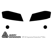 Dodge Avenger 2008-2014 PreCut Headlight Protecive Film