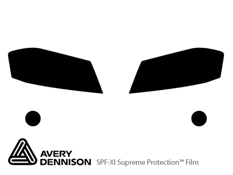 Avery Dennison™ Dodge Avenger 2008-2014 Headlight Protection Film