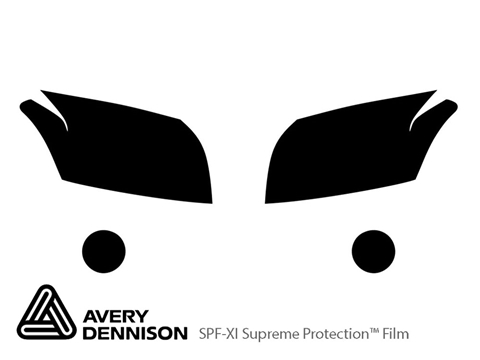 Avery Dennison™ Dodge Caliber 2007-2012 Headlight Protection Film