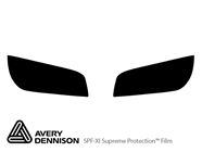 Dodge Charger 2011-2014 PreCut Headlight Protecive Film