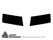 Dodge Dakota 2008-2010 PreCut Headlight Protecive Film
