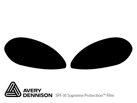 Avery Dennison™ Fiat 124 Spider 2017-2020 Headlight Protection Film