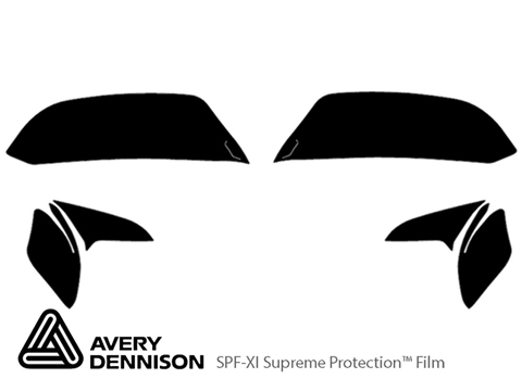 Avery Dennison™ Ford Ecosport 2018-2021 Headlight Protection Film