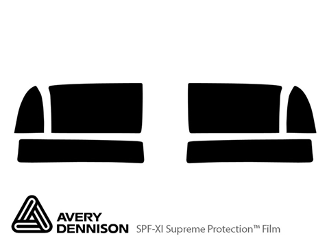 Avery Dennison™ Ford Excursion 2000-2004 Headlight Protection Film