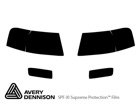 Avery Dennison™ Ford Expedition 2003-2006 Headlight Protection Film