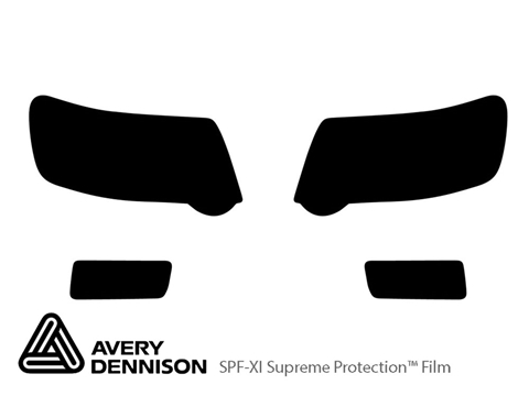 Avery Dennison™ Ford Explorer 2006-2010 Headlight Protection Film