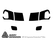 Ford Explorer Sport Trac 2001-2005 PreCut Headlight Protecive Film