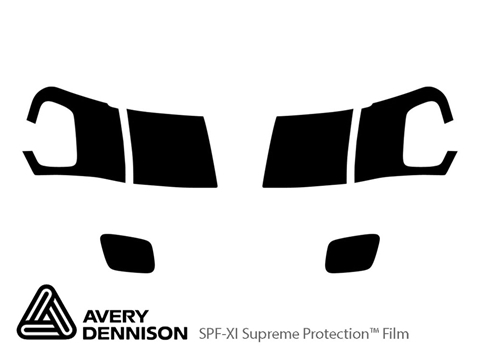 Avery Dennison™ Ford Explorer Sport Trac 2001-2005 Headlight Protection Film