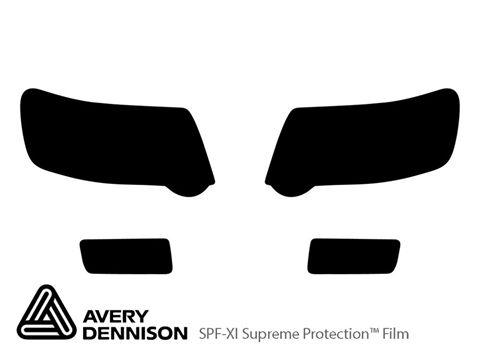 Avery Dennison™ Ford Explorer Sport Trac 2007-2010 Headlight Protection Film