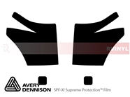 Ford F-350 2011-2016 PreCut Headlight Protecive Film