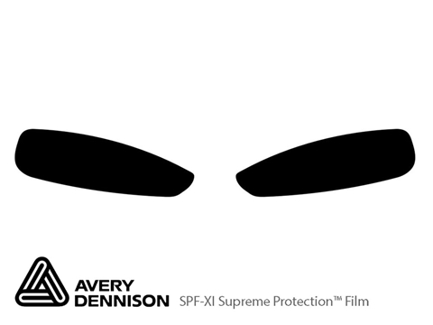 Avery Dennison™ Ford Fiesta 2014-2019 Headlight Protection Film