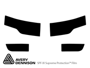 Ford Flex 2009-2012 PreCut Headlight Protecive Film