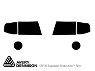 Ford Ranger 2001-2005 PreCut Headlight Protecive Film