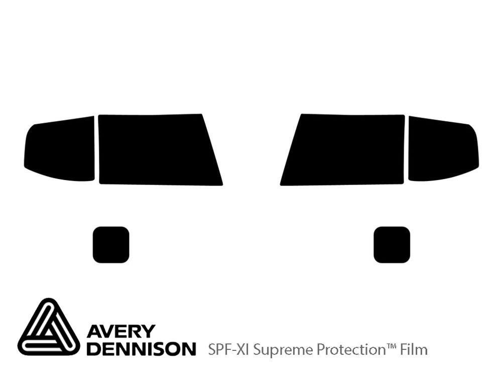 Ford Ranger 2006-2011 PreCut Headlight Protecive Film