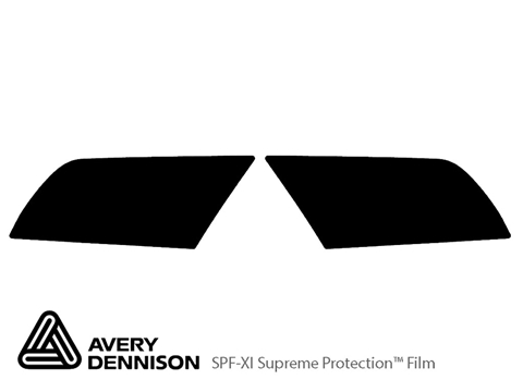 Avery Dennison™ Ford Shelby GT500 2010-2014 Headlight Protection Film