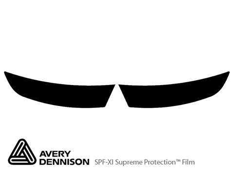 Avery Dennison™ Ford Taurus 2013-2019 Headlight Protection Film