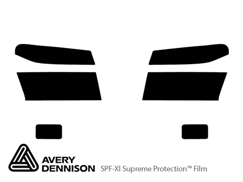Avery Dennison™ GMC Canyon 2004-2012 Headlight Protection Film