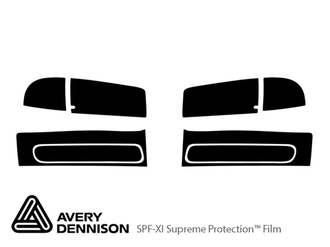 Avery Dennison™ GMC Sierra 2001-2006 Headlight Protection Film