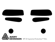 GMC Sierra Denali 2001-2006 PreCut Headlight Protecive Film