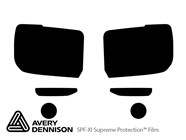 GMC Sierra 2014-2018 PreCut Headlight Protecive Film