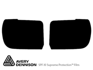 GMC Sierra 2015-2019 PreCut Headlight Protecive Film
