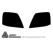 GMC Terrain 2010-2015 PreCut Headlight Protecive Film