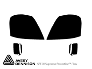 GMC Terrain 2016-2017 PreCut Headlight Protecive Film